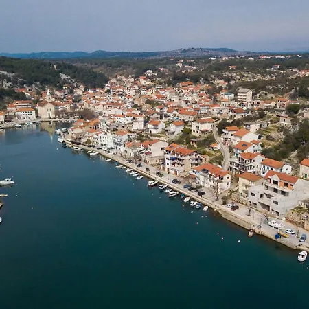 公寓 Magdalena Zaton (Sibenik-Knin)